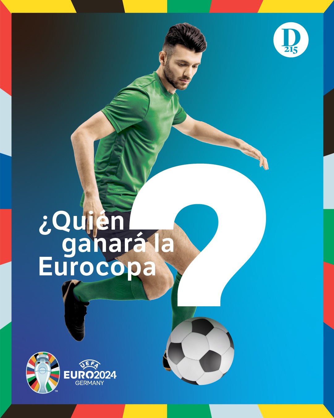 ¿Quién ganará la Eurocopa?