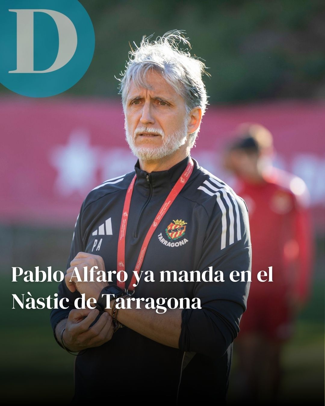 Pablo Alfaro ya manda en el Nàstic de Tarragona
