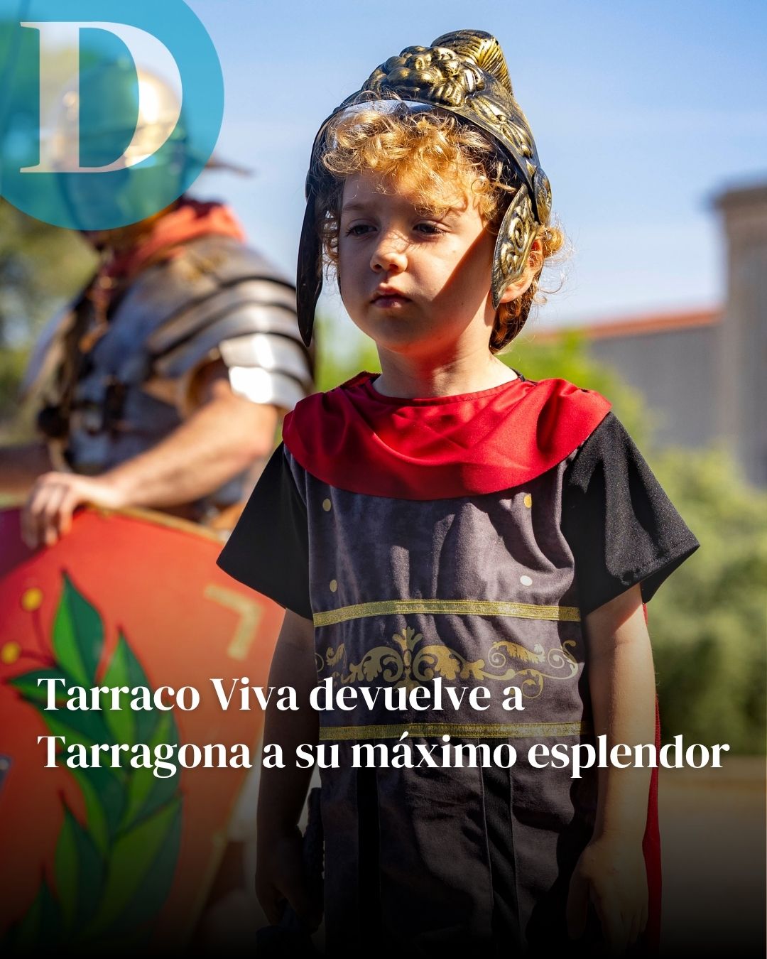 Tarragona revive la esencia de la antigua Roma en un multitudinario Tarraco Viva