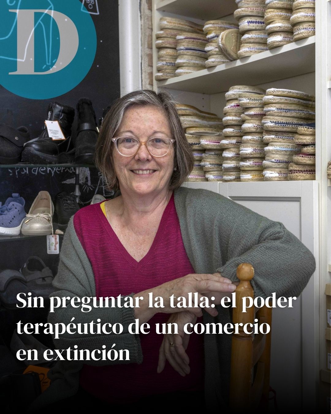 Adiós a las alpargatas: cierra la tienda de la calle Merceria