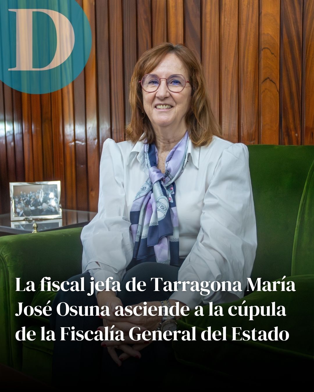 La fiscal jefa de Tarragona María José Osuna asciende a la cúpula de la Fiscalía General del Estado