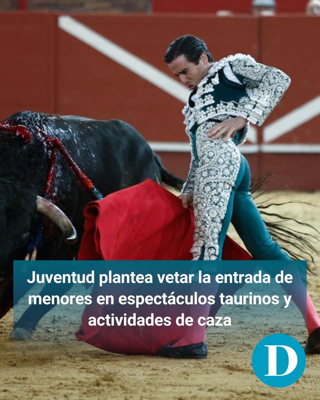 Juventud plantea vetar la entrada de menores en espectáculos taurinos y actividades de caza