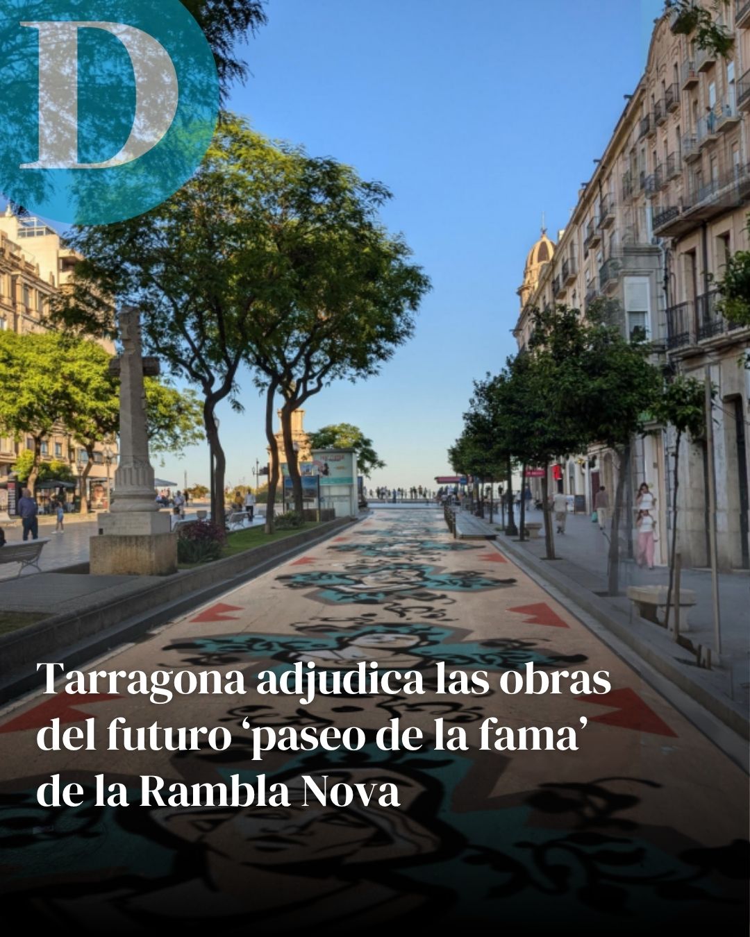 Tarragona adjudica las obras del futuro ‘paseo de la fama’ de la Rambla Nova