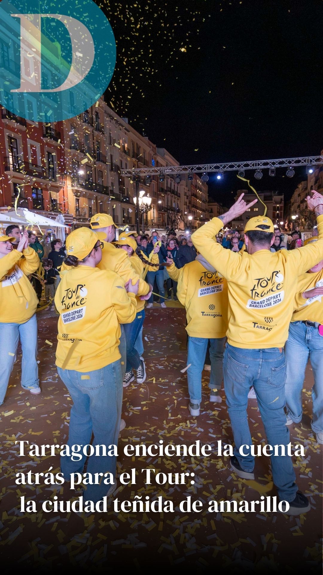 De la Volta más antigua al Tour: Tarragona ya vive de amarillo
