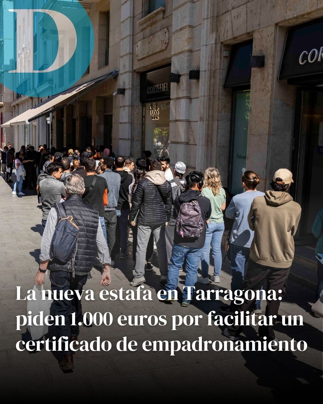 La nueva estafa en Tarragona: piden 1.000 euros por facilitar un certificado de empadronamiento