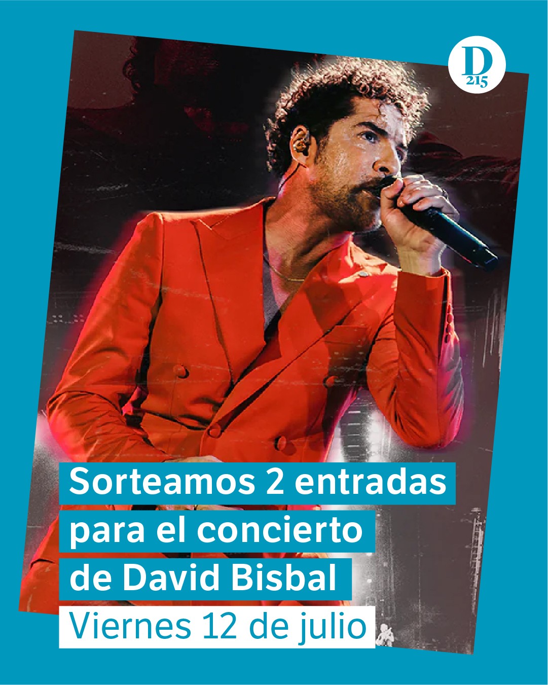 Sorteo David Bisbal