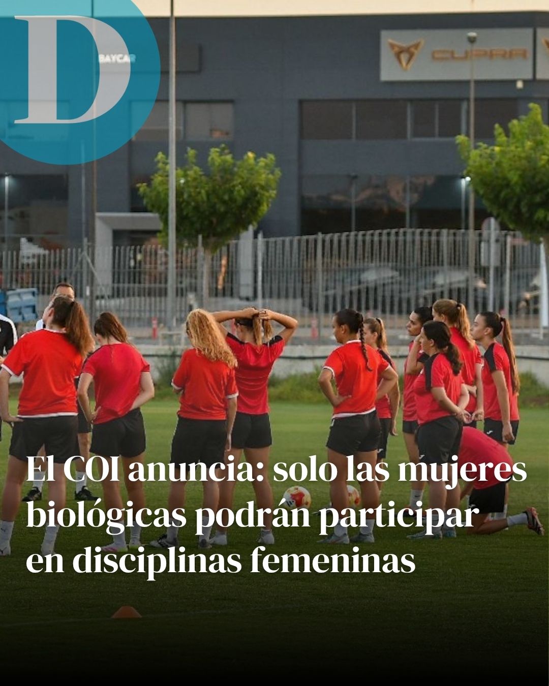 El COI anuncia que solo las mujeres biológicas podrán participar en disciplinas femeninas