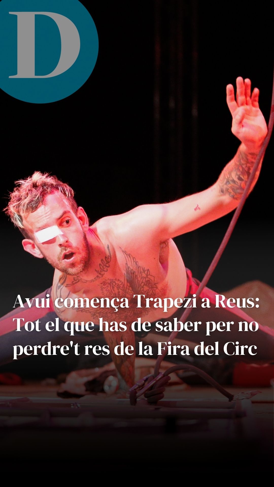 Avui comença Trapezi a Reus: Tot el que has de saber per no perdre't res de la Fira del Circ
