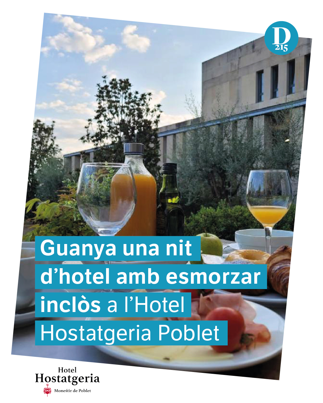 Sorteo Monestir Poblet