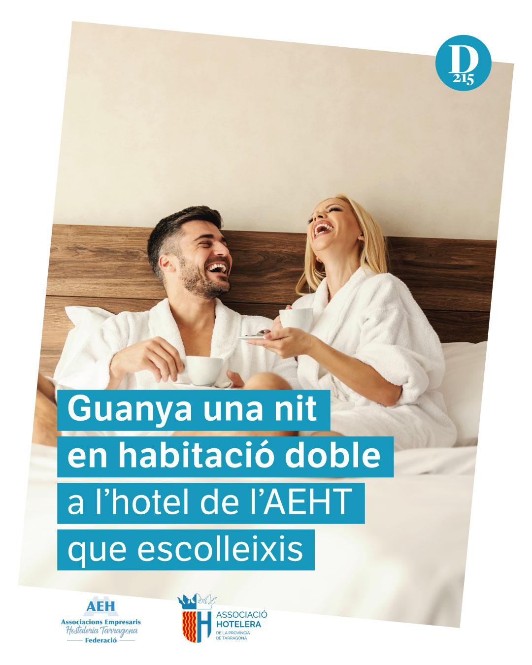 Sorteig AEHT (habitació doble en un hotel)