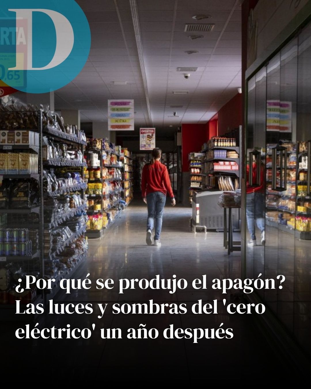 ¿Por qué se produjo el apagón? Las luces y sombras del 'cero eléctrico' un año después