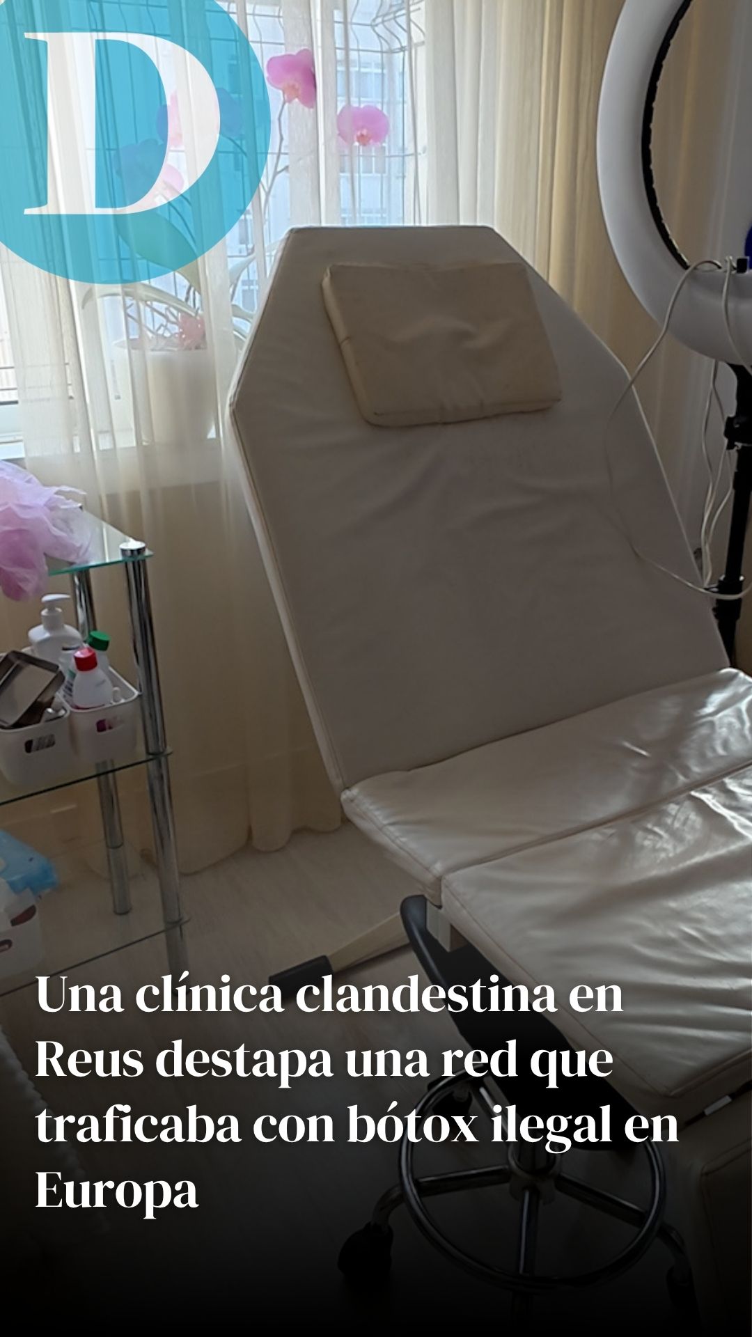 Una clínica clandestina en Reus destapa una red que traficaba con bótox ilegal en Europa