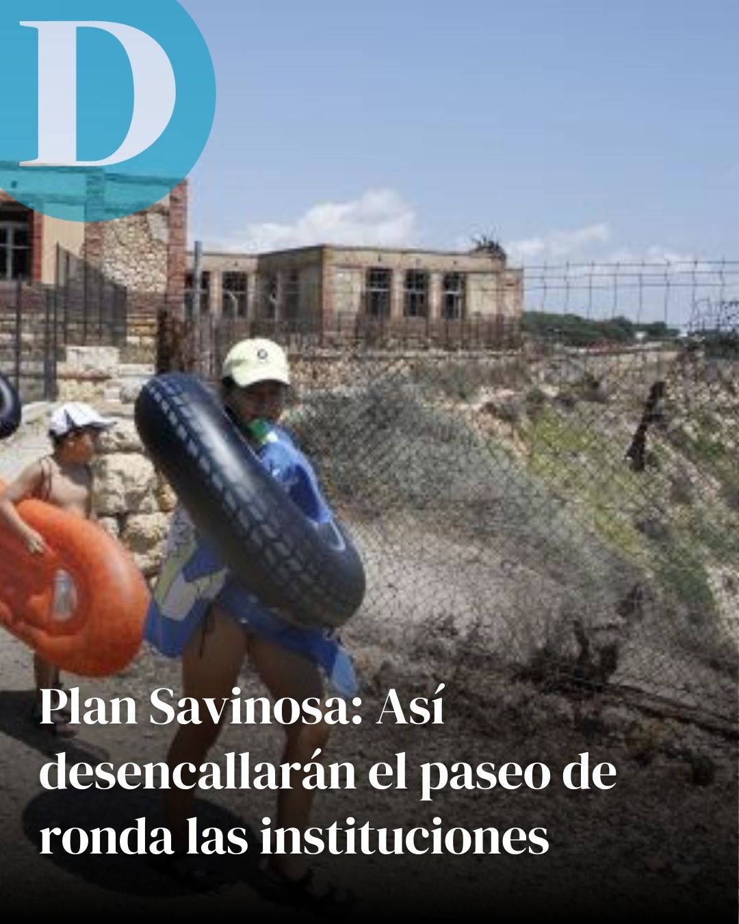 Plan Savinosa: Así desencallarán el paseo de ronda las instituciones
