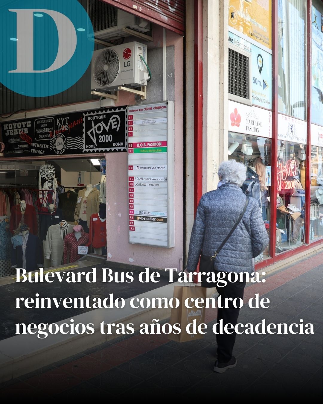 El Bulevard Bus de Tarragona se reinventa como centro de negocios tras años de decadencia