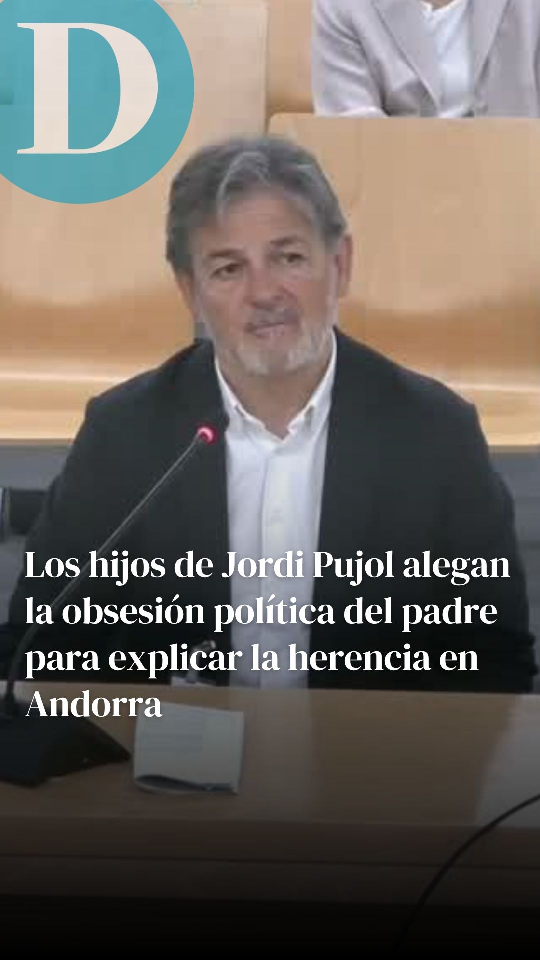 Los hijos de Jordi Pujol alegan la obsesión política del padre para explicar la herencia en Andorra