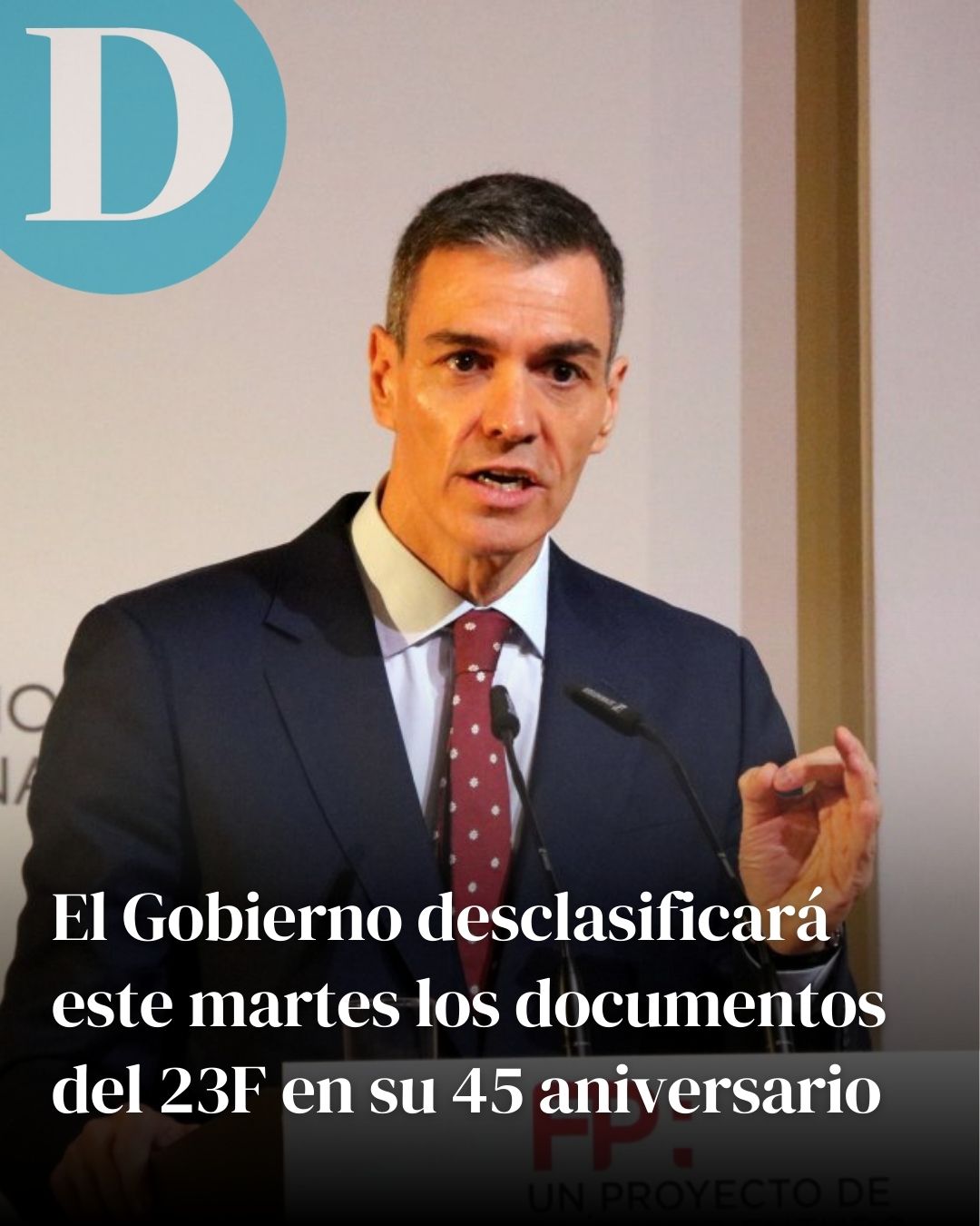 El Gobierno desclasificará este martes los documentos del 23F en el 45 aniversario del golpe