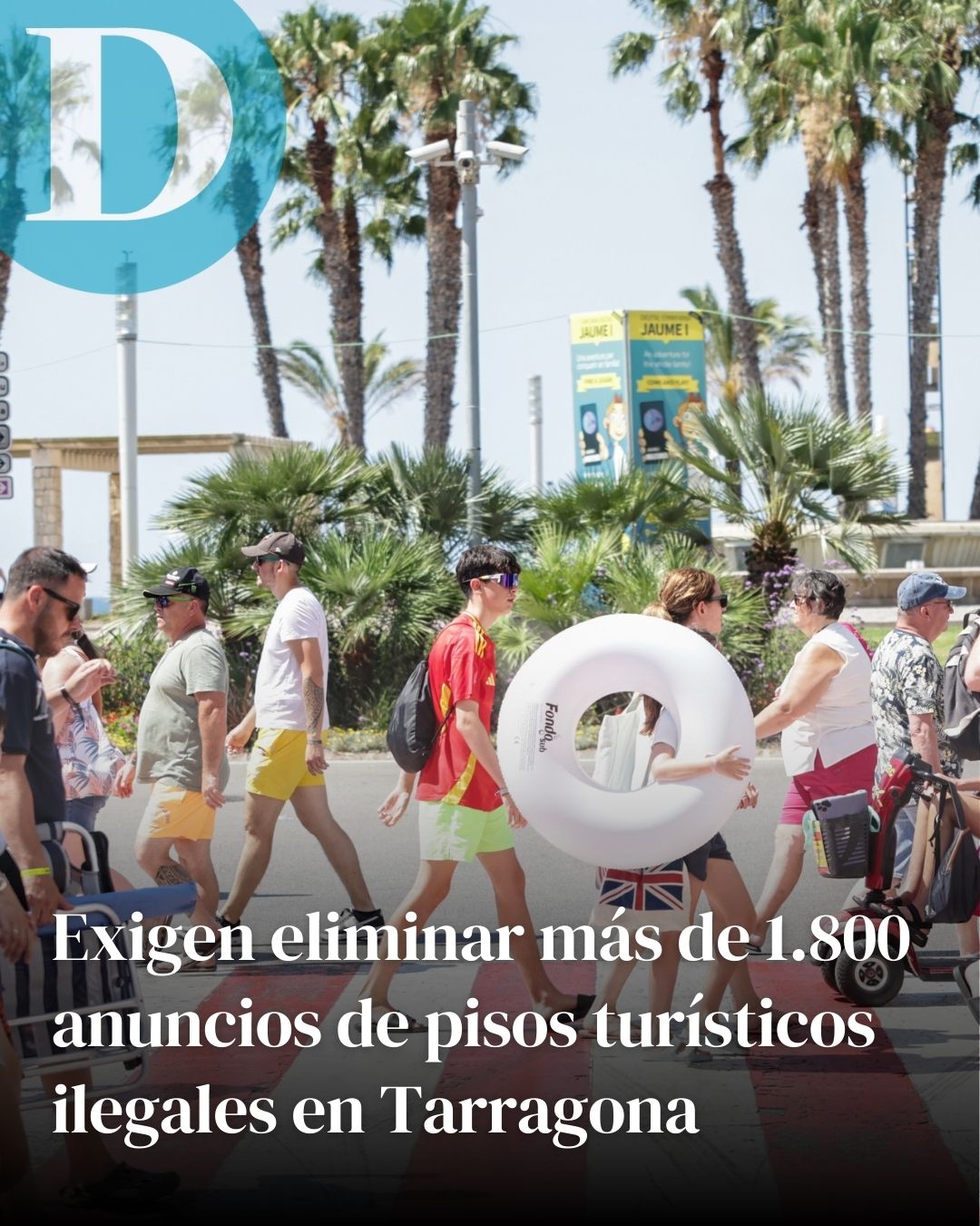 El Gobierno exige eliminar más de 1.800 anuncios de pisos turísticos ilegales en Tarragona