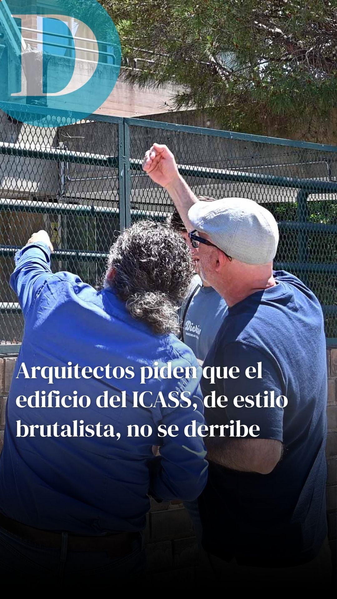 Arquitectes contra l’enderroc de la residència ICASS de Reus, «un dels pocs edificis brutalistes» a Tarragona
