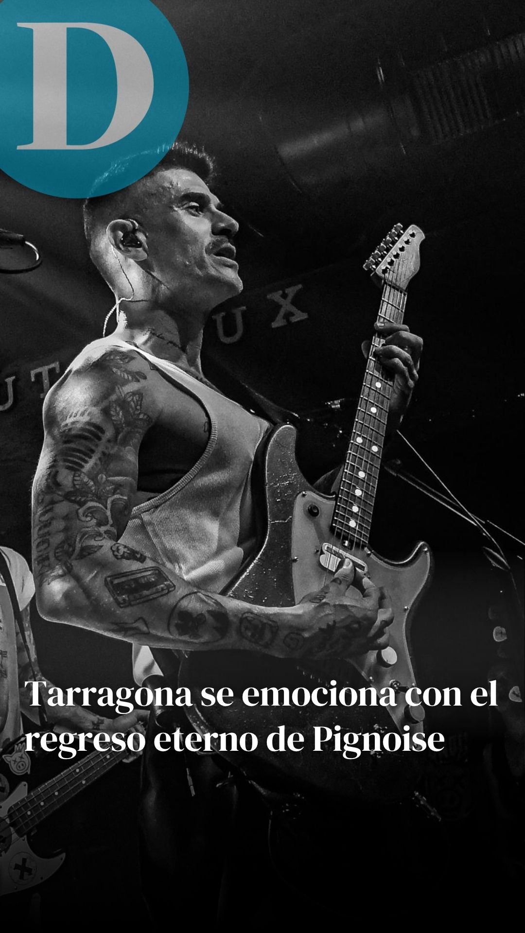 El tiempo no pasa para Pignoise