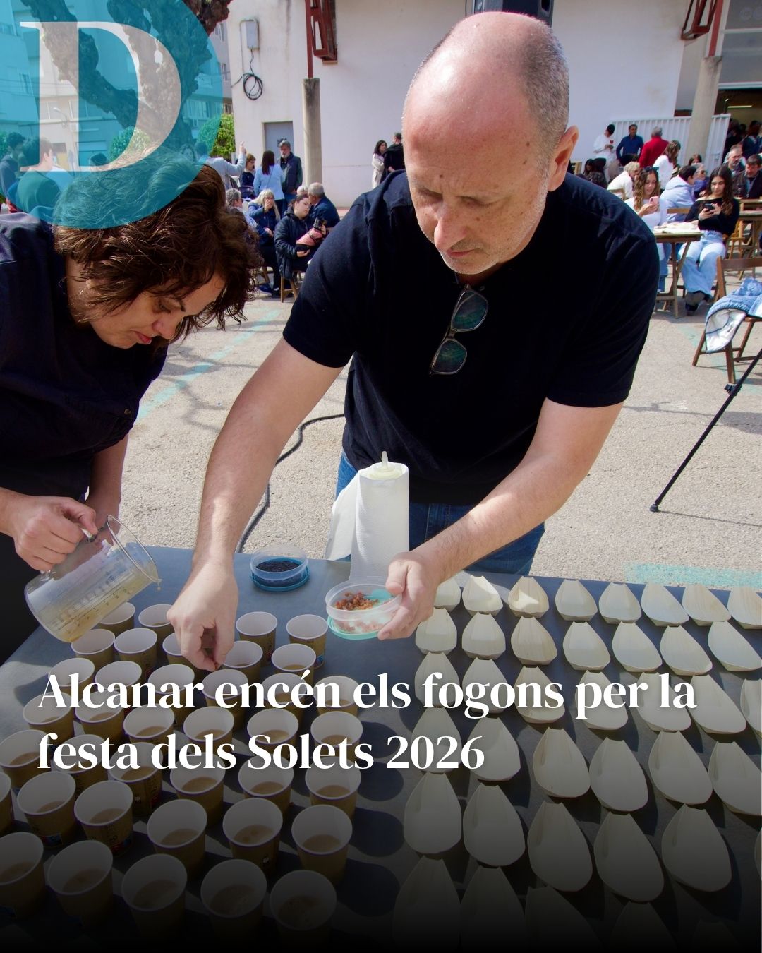 Alcanar escalfa els fogons i inicia la festa de la Gala dels Solets 2026