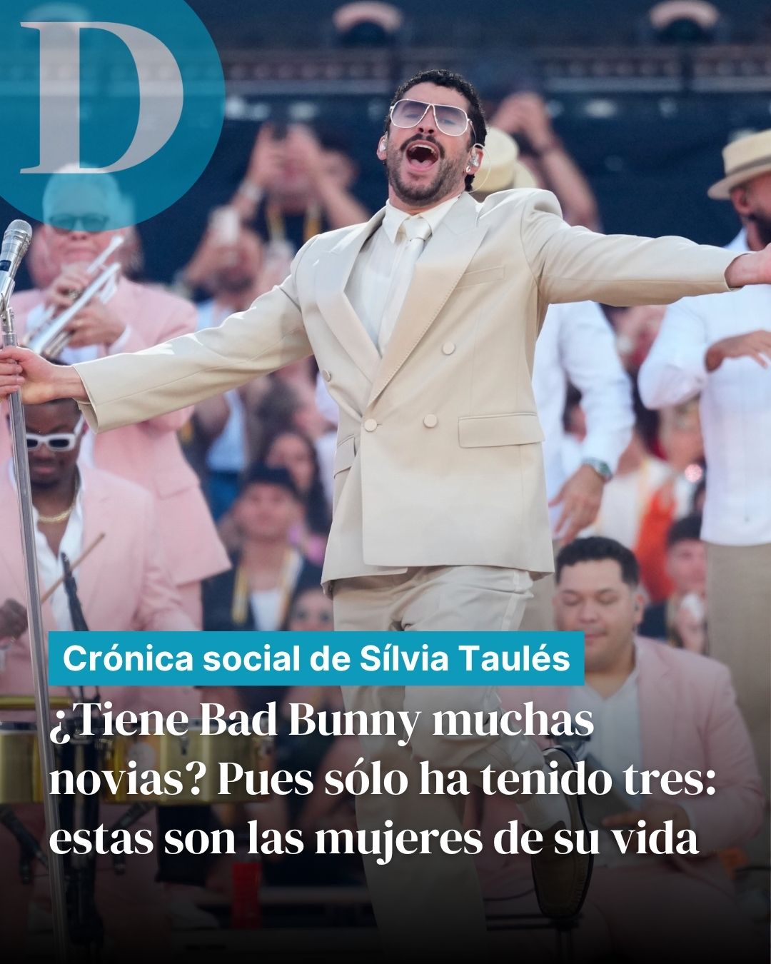 ¿Tiene Bad Bunny muchas novias? Pues sólo ha tenido tres: estas son las mujeres de su vida
