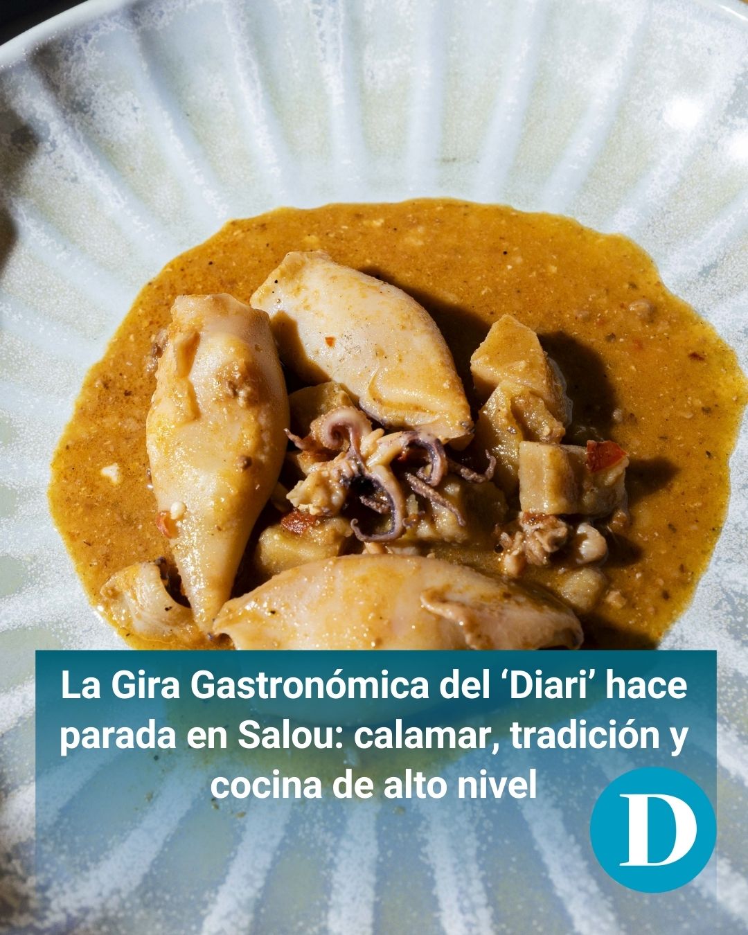 La Gira Gastronómica del ‘Diari’ hace parada en Salou: calamar, tradición y cocina de alto nivel