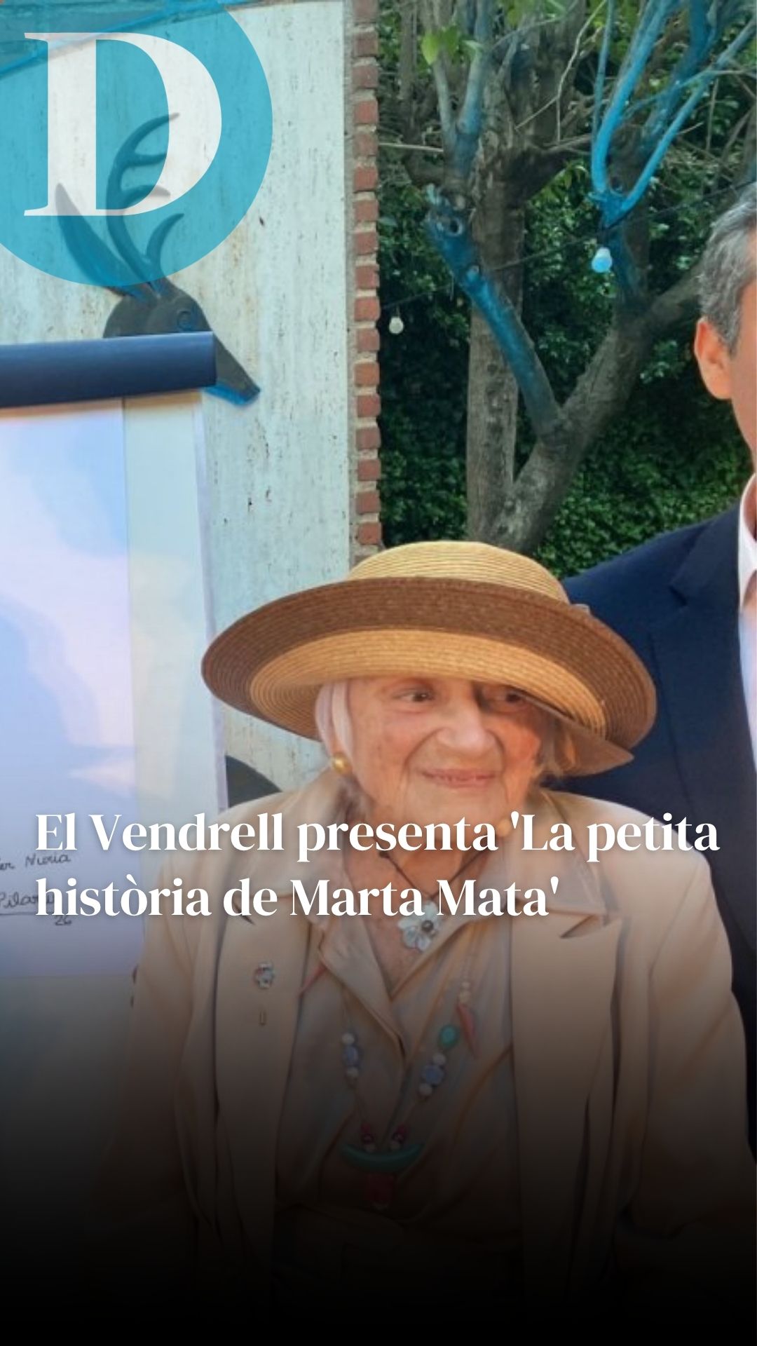 El Vendrell presenta 'La petita història de Marta Mata'