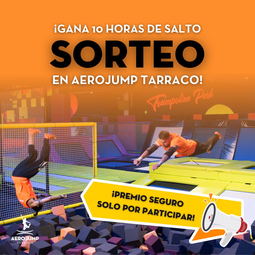 Sorteo Aerojump
