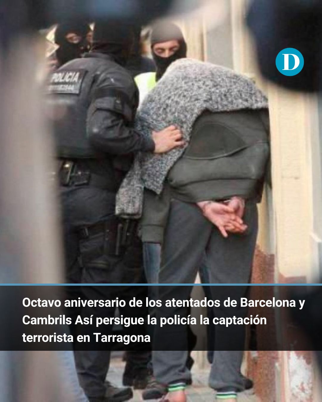 Captación terrorista en redes sociales: así lo persigue la policía en Tarragona