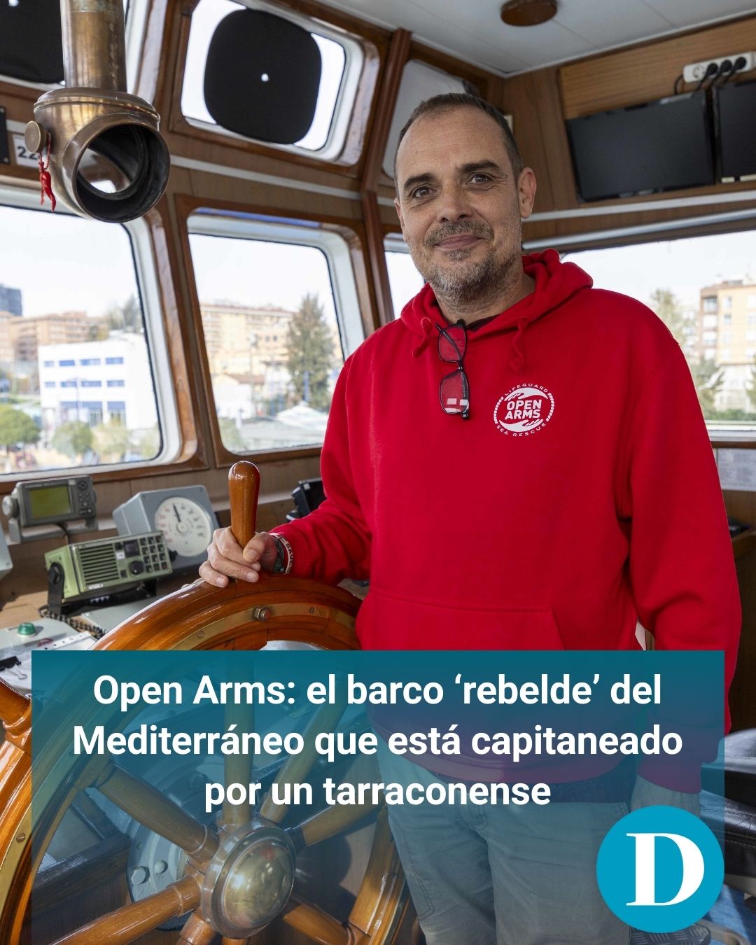 Open Arms: la pesadilla de Salvini es de Tarragona