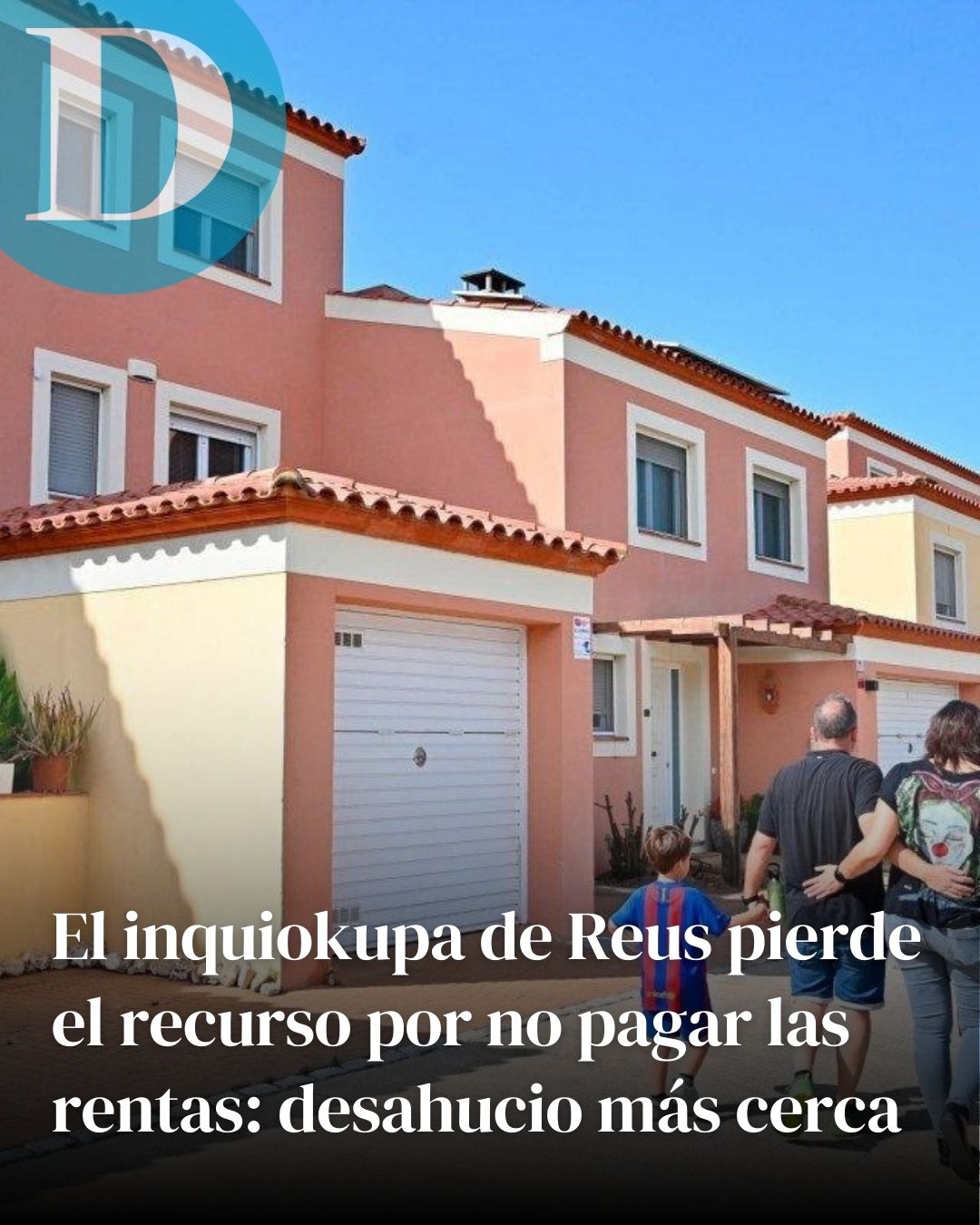 El inquiokupa de Aigüesverds de Reus pierde el recurso por no pagar las rentas: desahucio más cerca