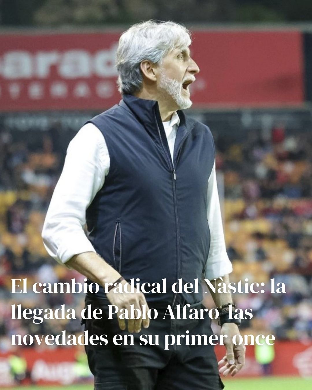 Tres cambios en el Nàstic que devolvieron la fe ante el Sabadell: el primer once de Pablo Alfaro