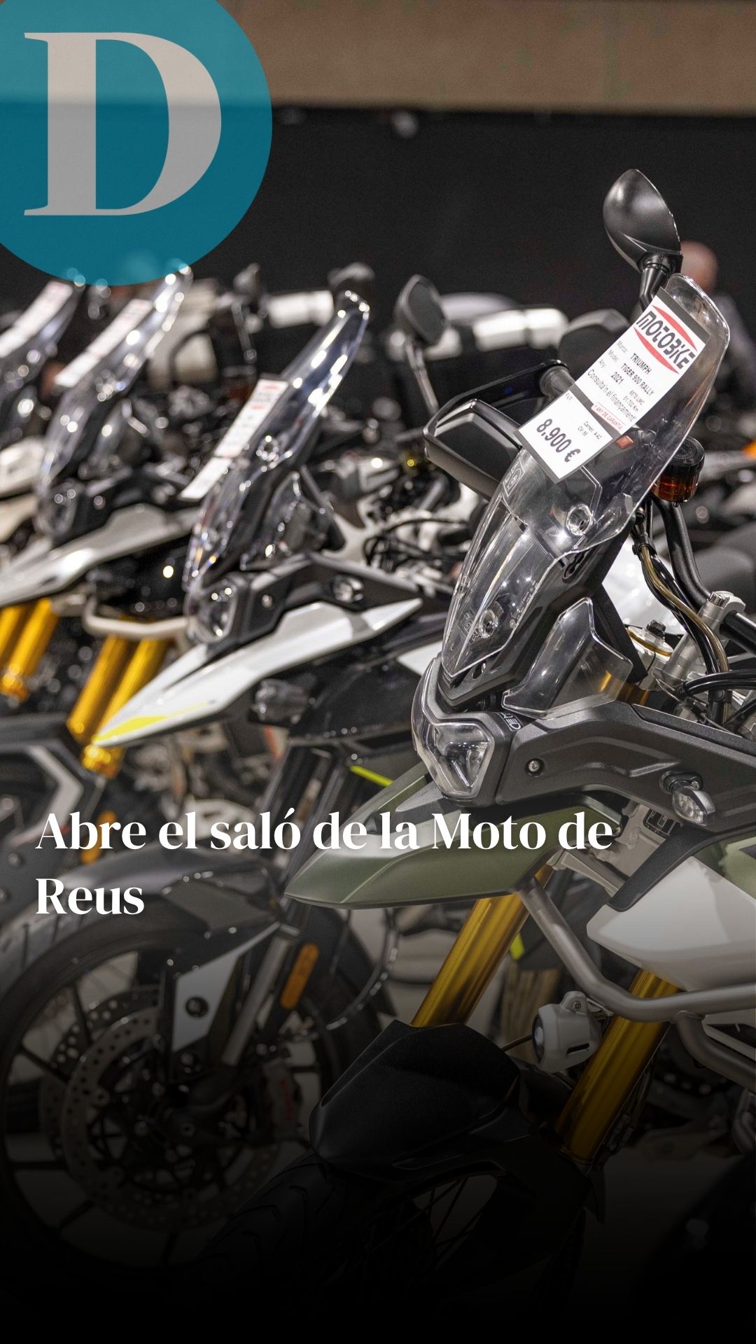 Descubre los últimos modelos expuestos en el Saló de la Moto de Reus