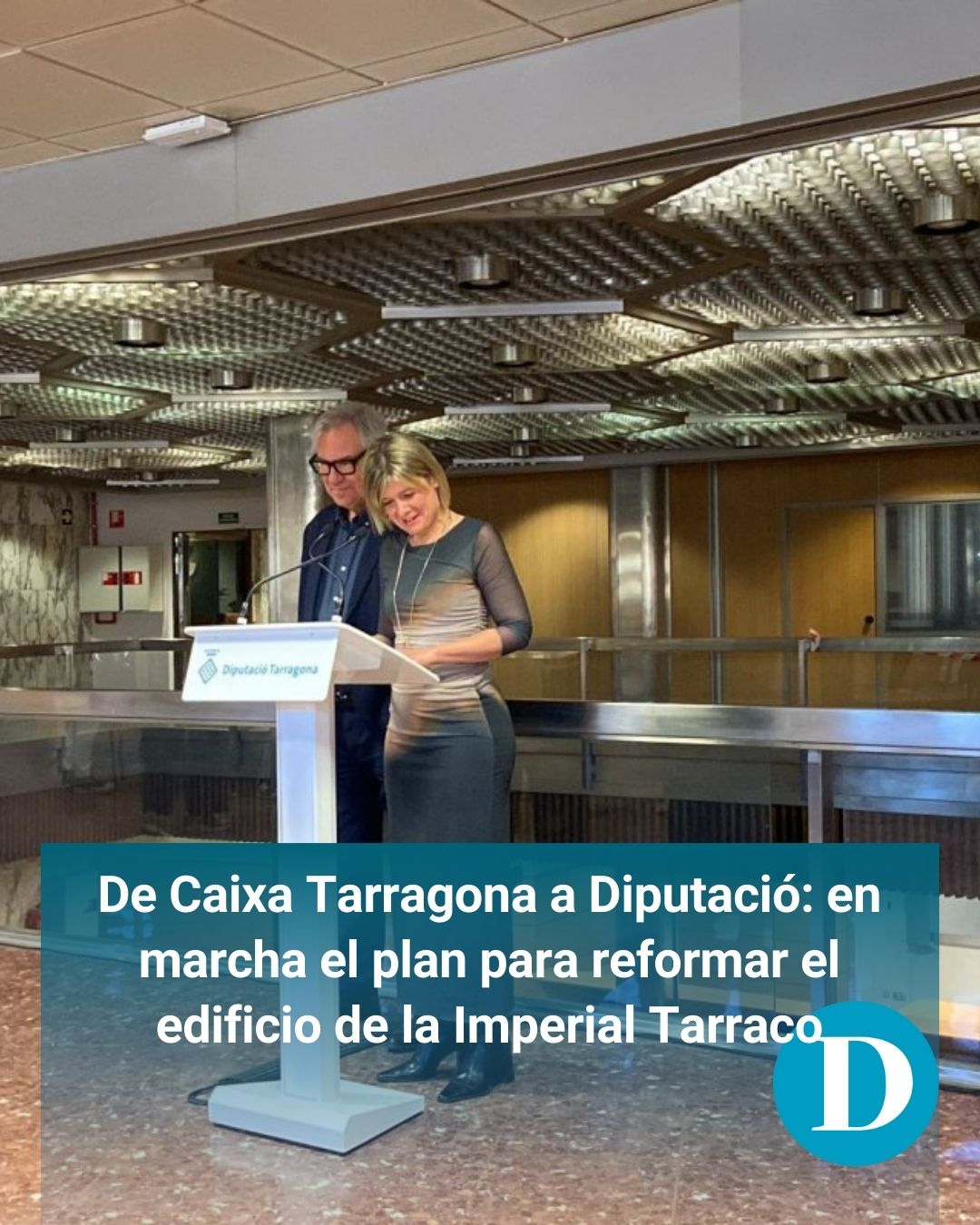 De Caixa Tarragona a Diputació: en marcha el plan para reformar el edificio de la Imperial Tarraco
