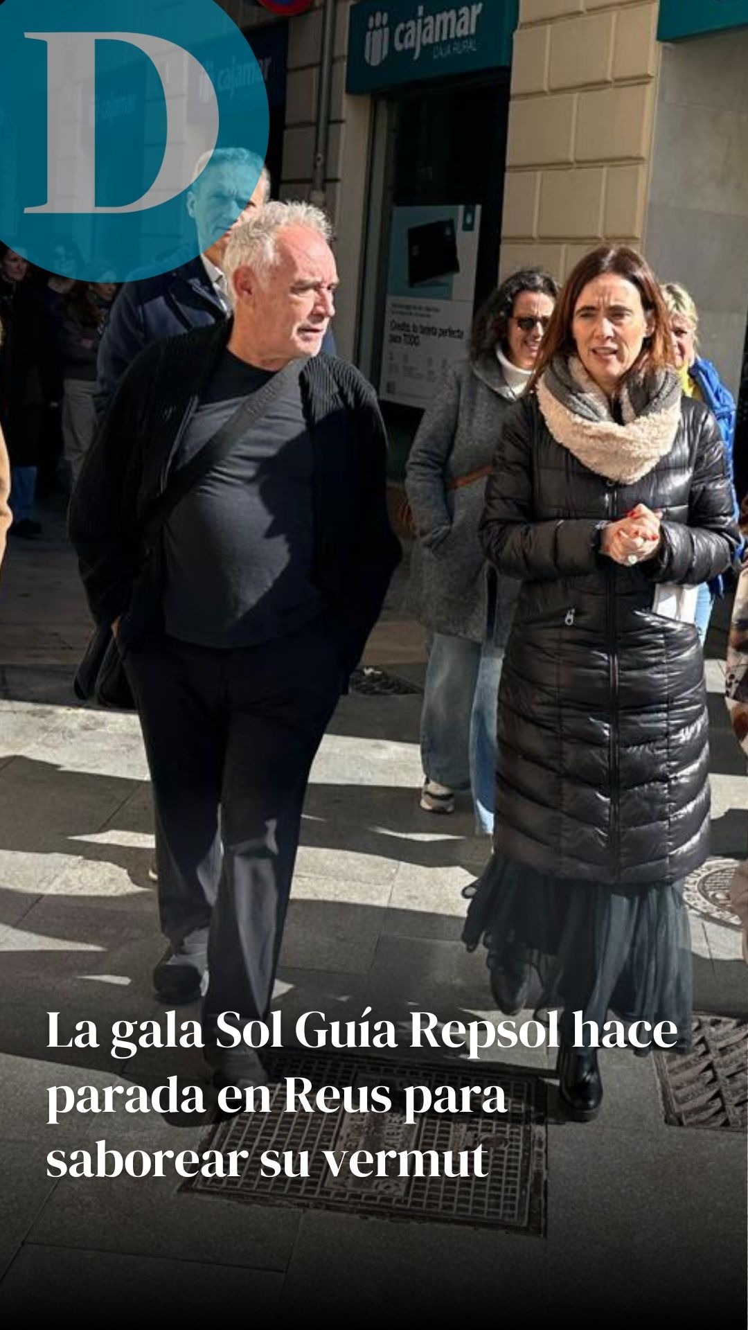 Los Soles Guía Repsol relucen en Reus con Ferran Adrià