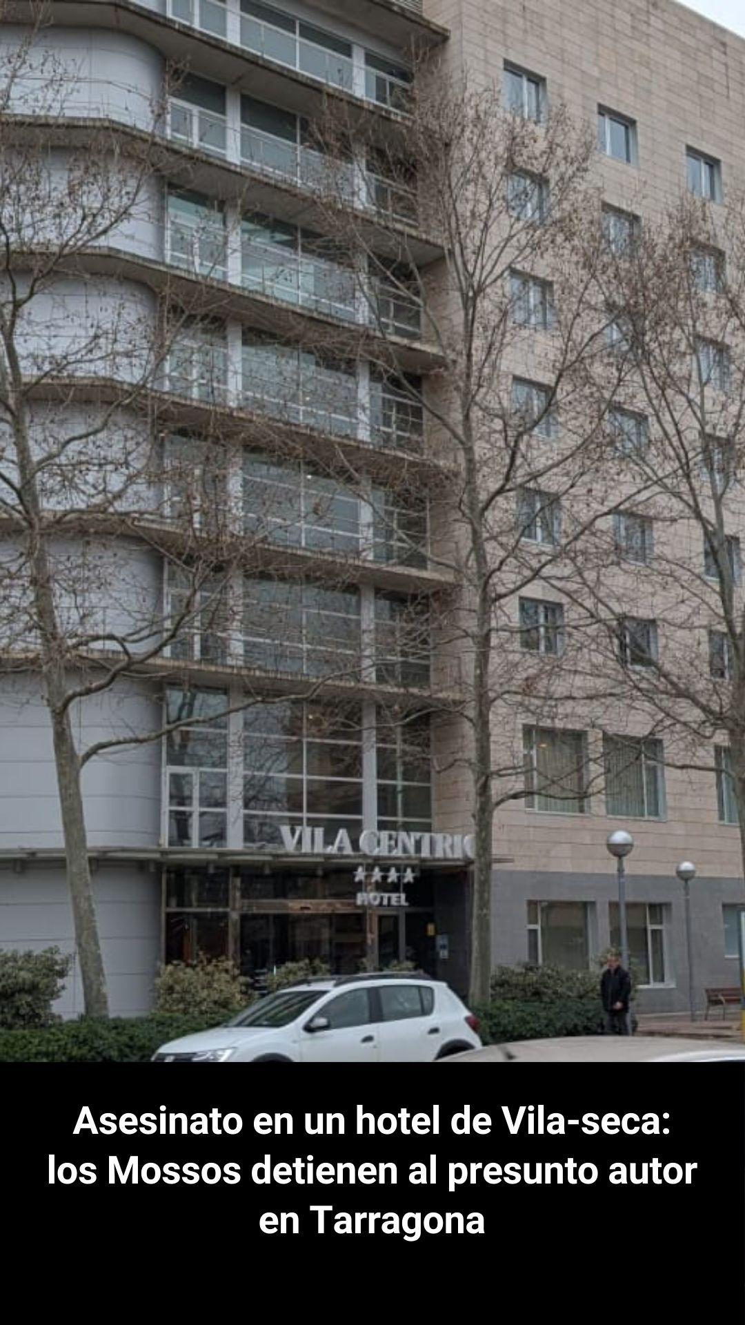 Asesinato en un hotel de Vila-seca: los Mossos detienen al presunto autor en Tarragona