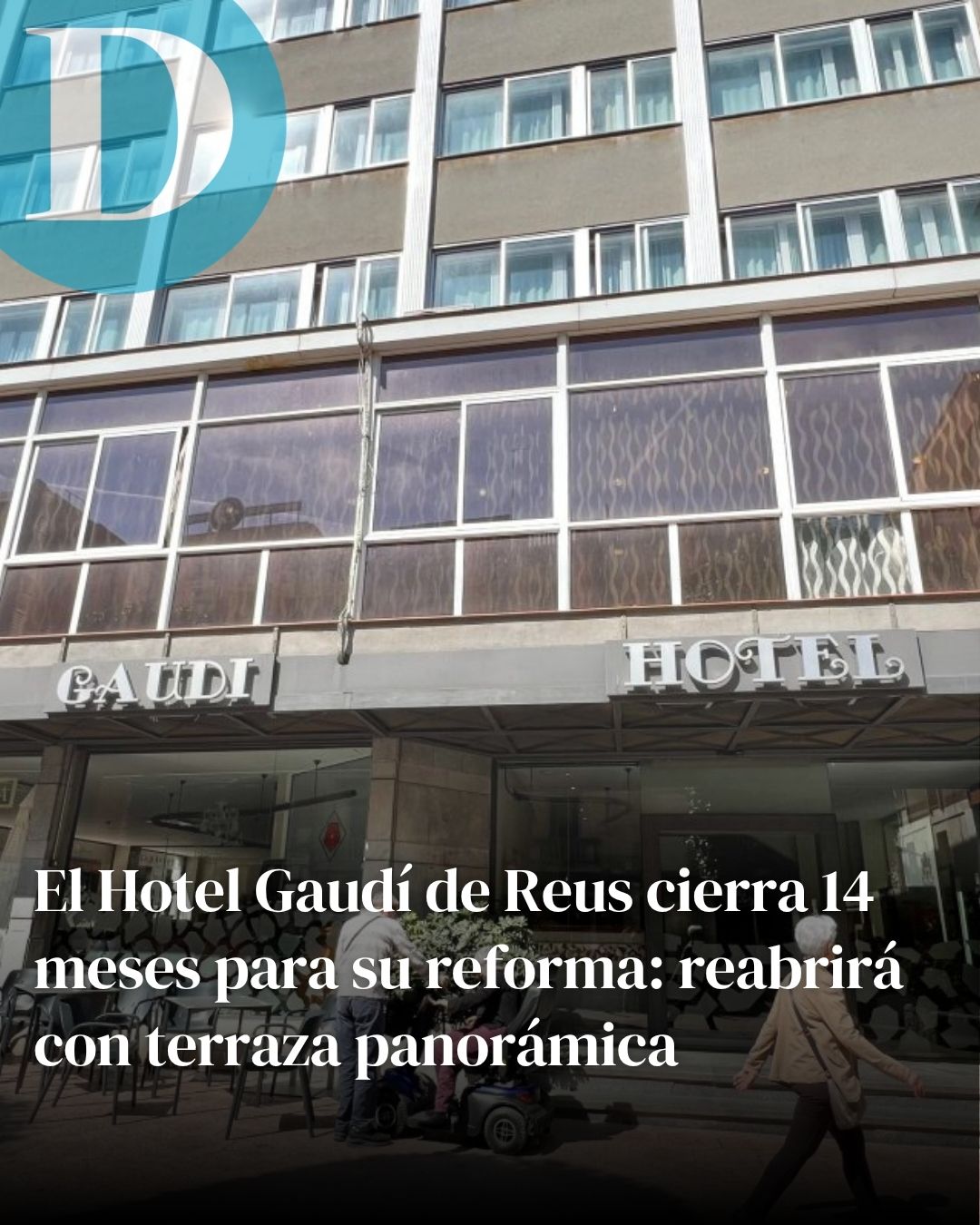 El Hotel Gaudí de Reus invierte 10 millones para orientarse al turismo de negocios