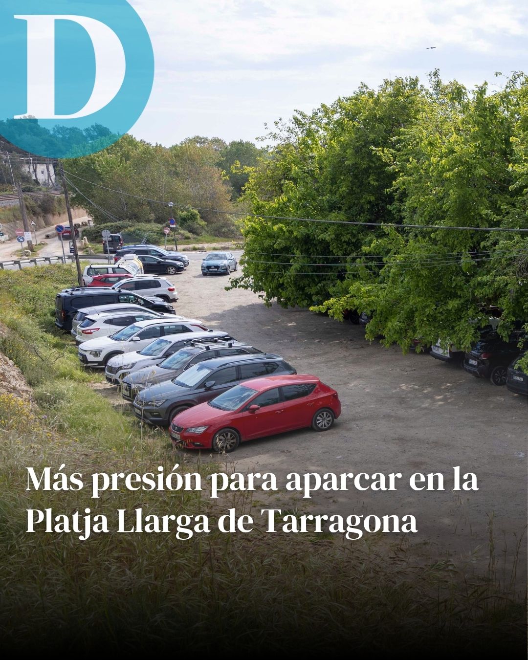 Más presión para aparcar en la Platja Llarga de Tarragona