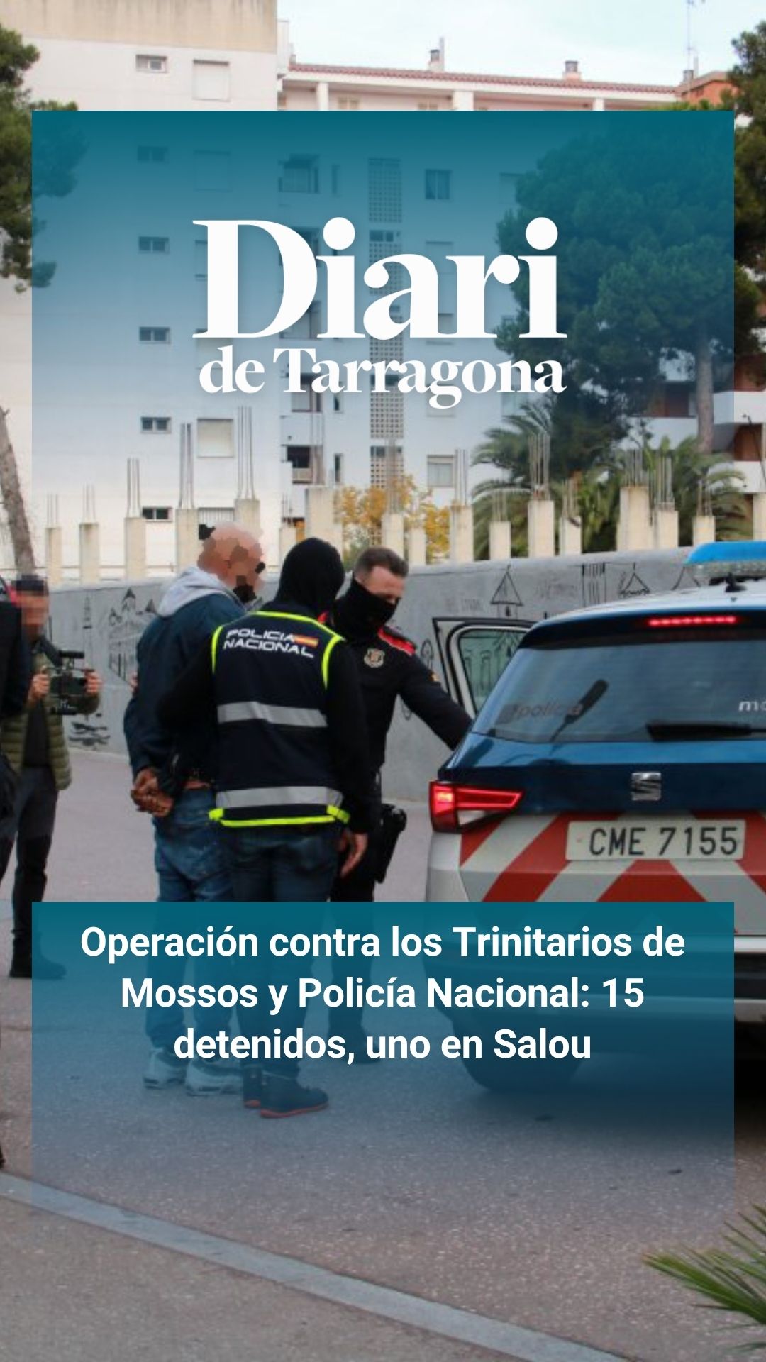 Operación contra la banda Trinitarios en Catalunya: 15 detenidos, uno de ellos afincado en Salou