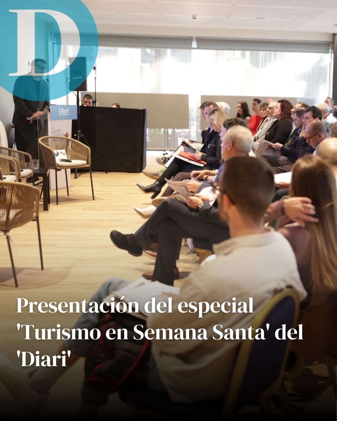 Presentación del especial 'Turismo en Semana Santa' del 'Diari'