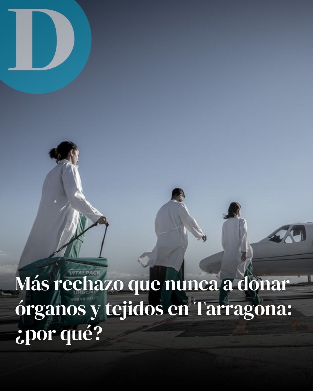 Más rechazo que nunca a donar órganos y tejidos en Tarragona: ¿por qué?