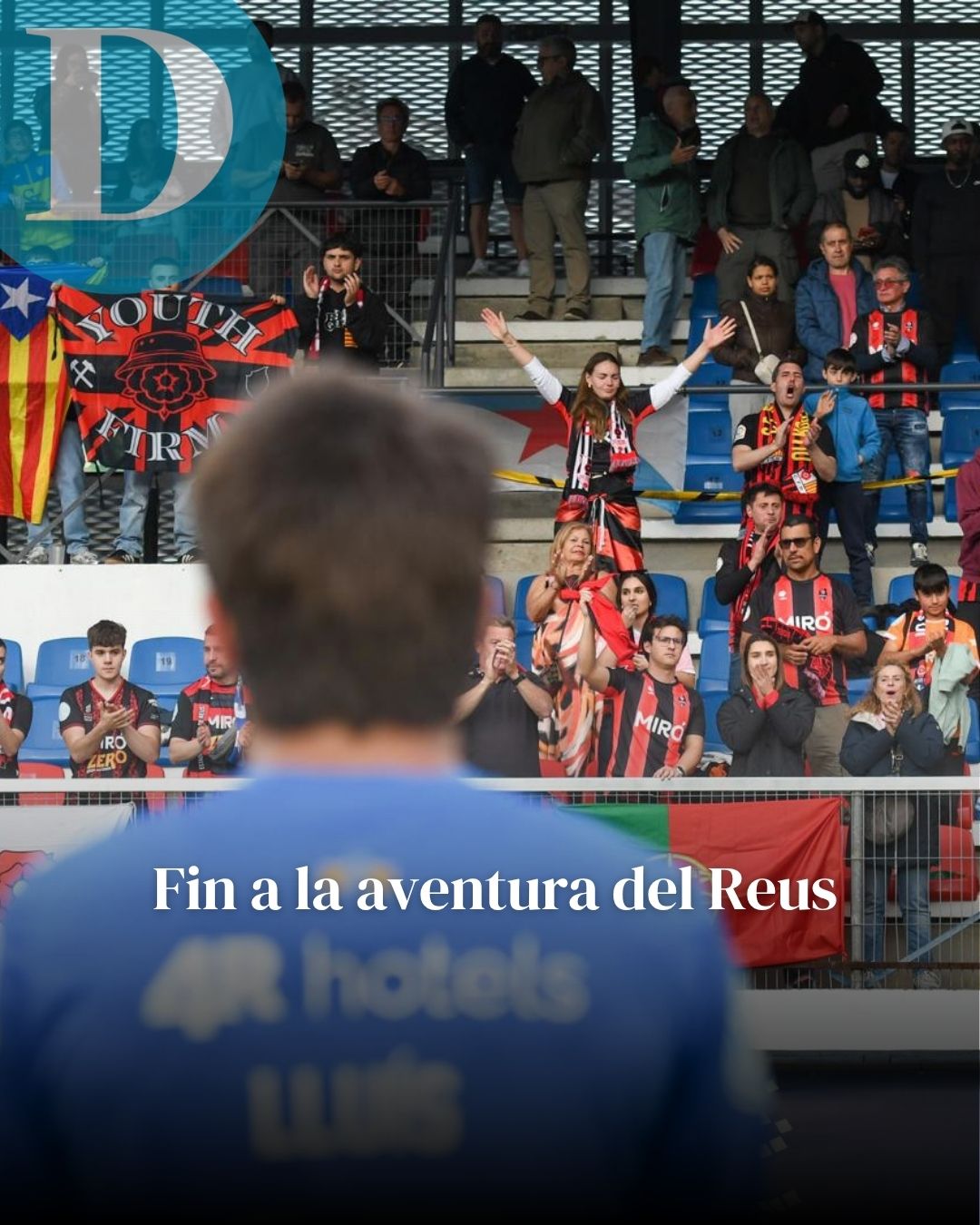 Fin a la aventura del Reus
