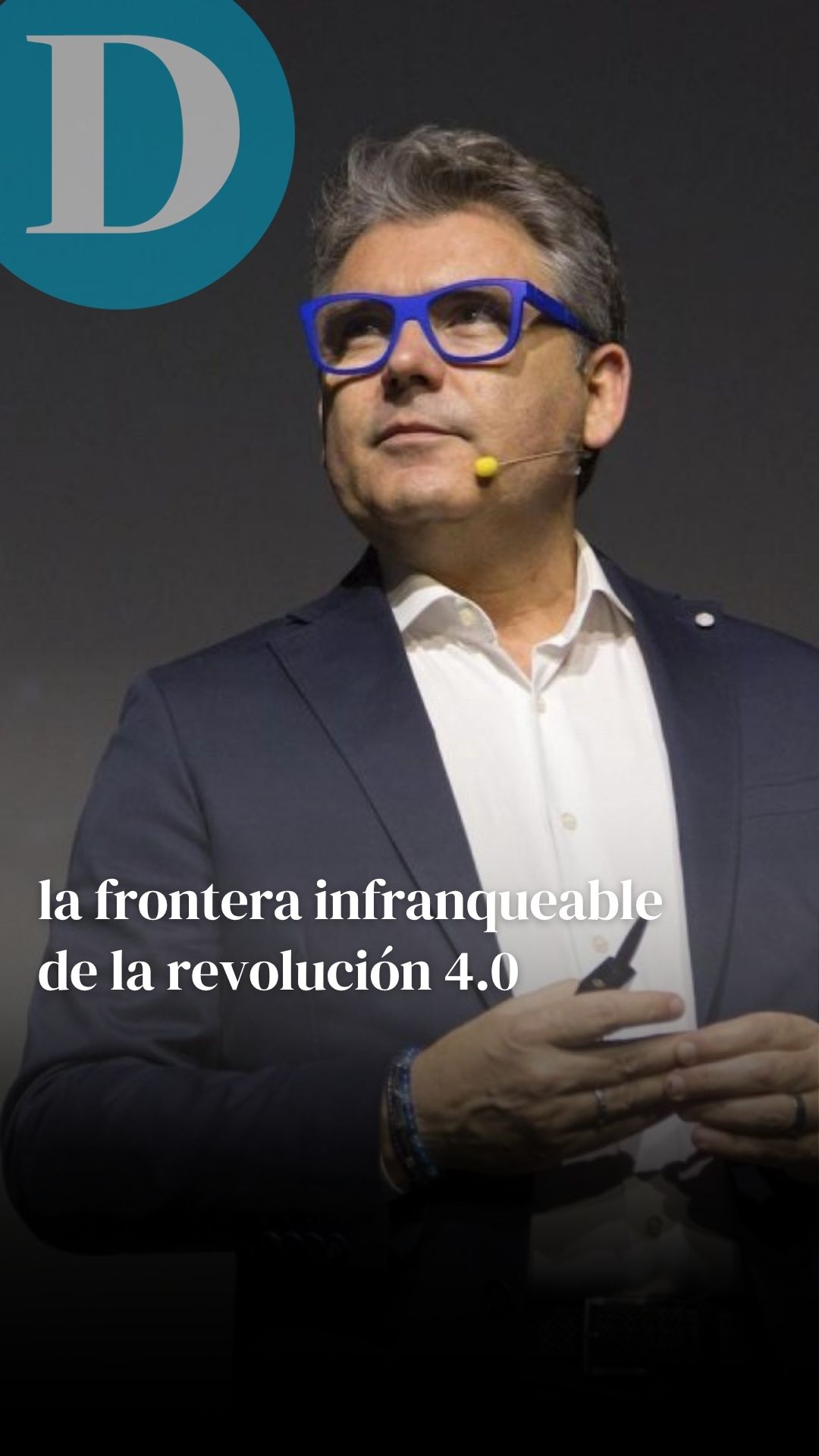 Marc Vidal, analista tecnológico: "Dejen de esperar a que todo se aclare. La incertidumbre es el contexto"