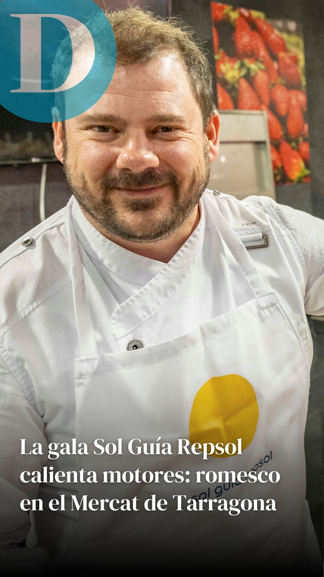 La gala Sol Guía Repsol calienta motores en Tarragona, con el romesco como aperitivo