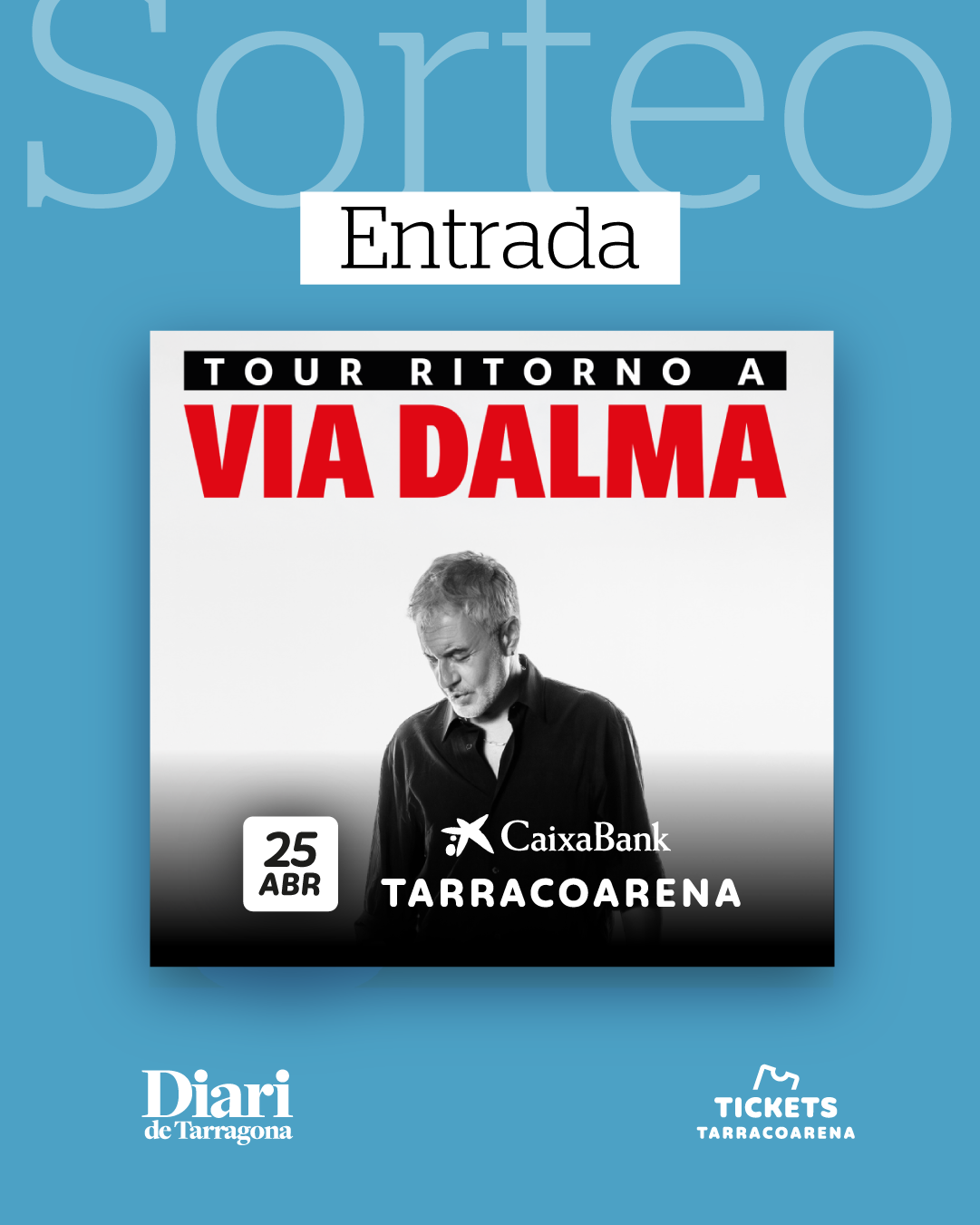 Bases legales sorteo VIA DALMA