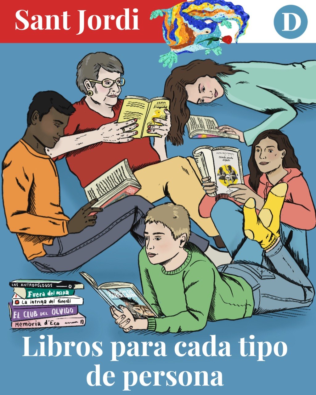 Libros para cada tipo de persona