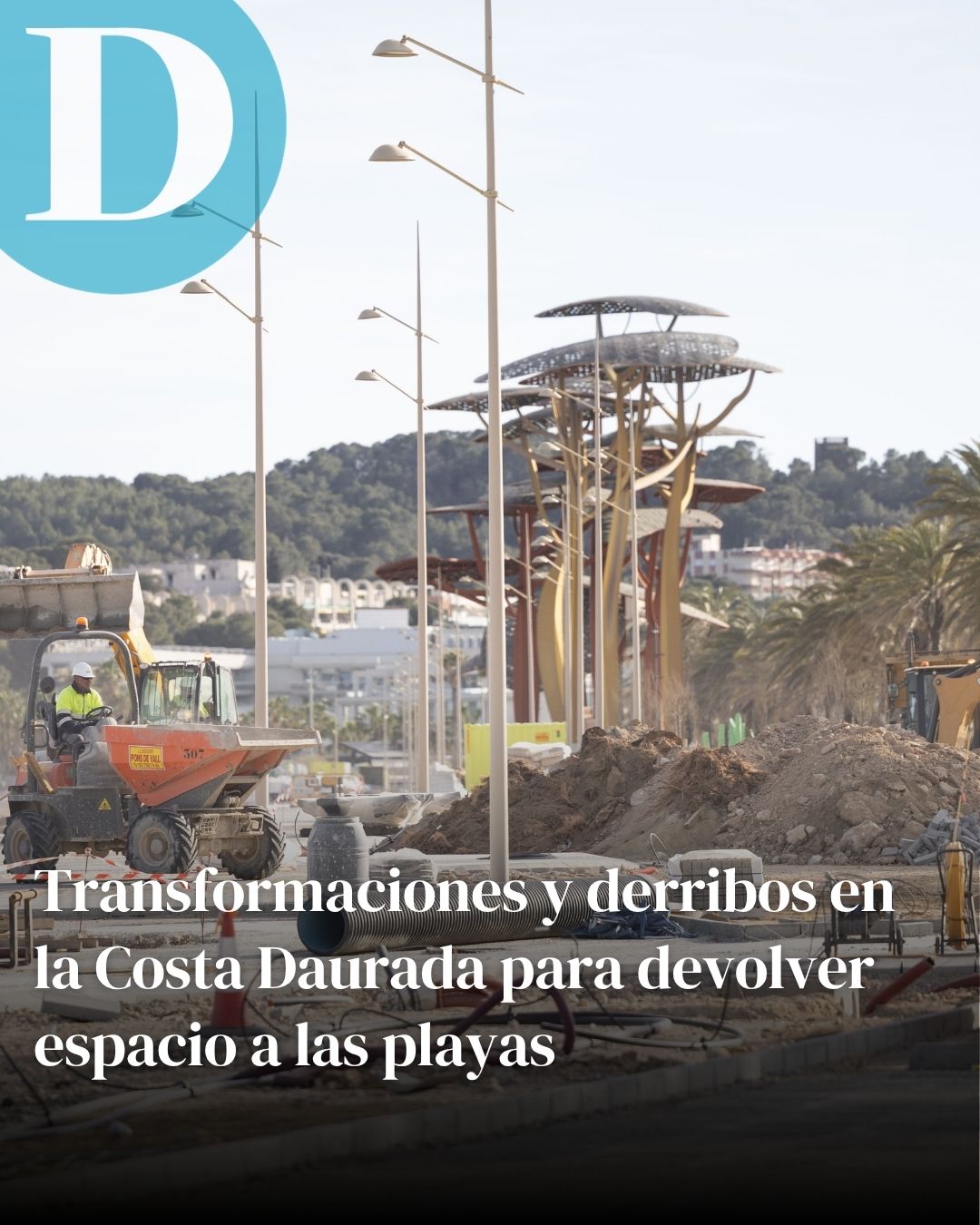 Pueblo a pueblo: transformaciones y derribos en la Costa Daurada para devolver espacio a las playas