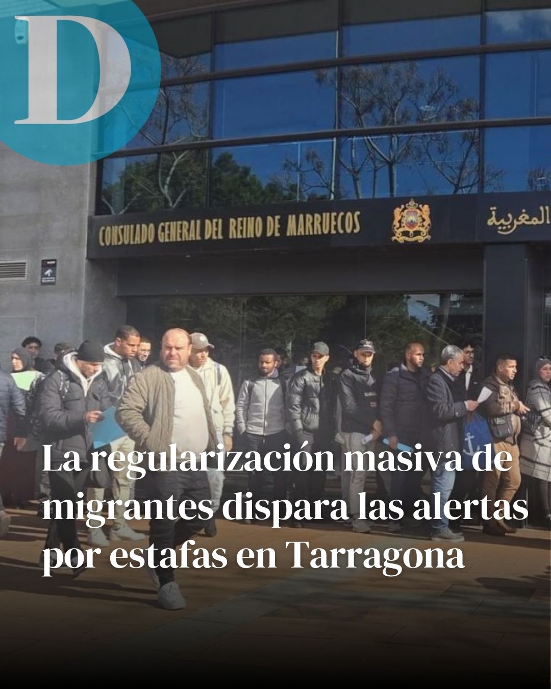 La regularización masiva de migrantes dispara las alertas por estafas en Tarragona