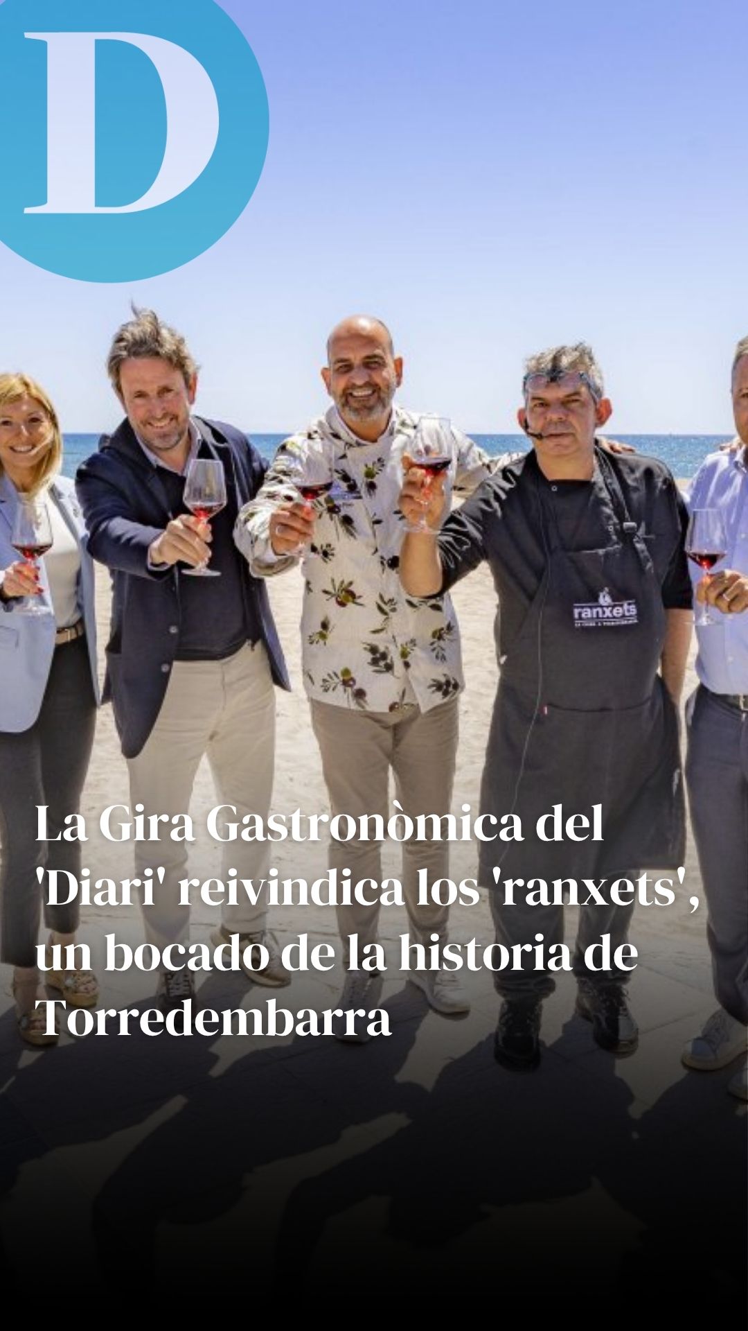 La Gira Gastronòmica del 'Diari' reivindica los 'ranxets', un bocado de la historia de Torredembarra