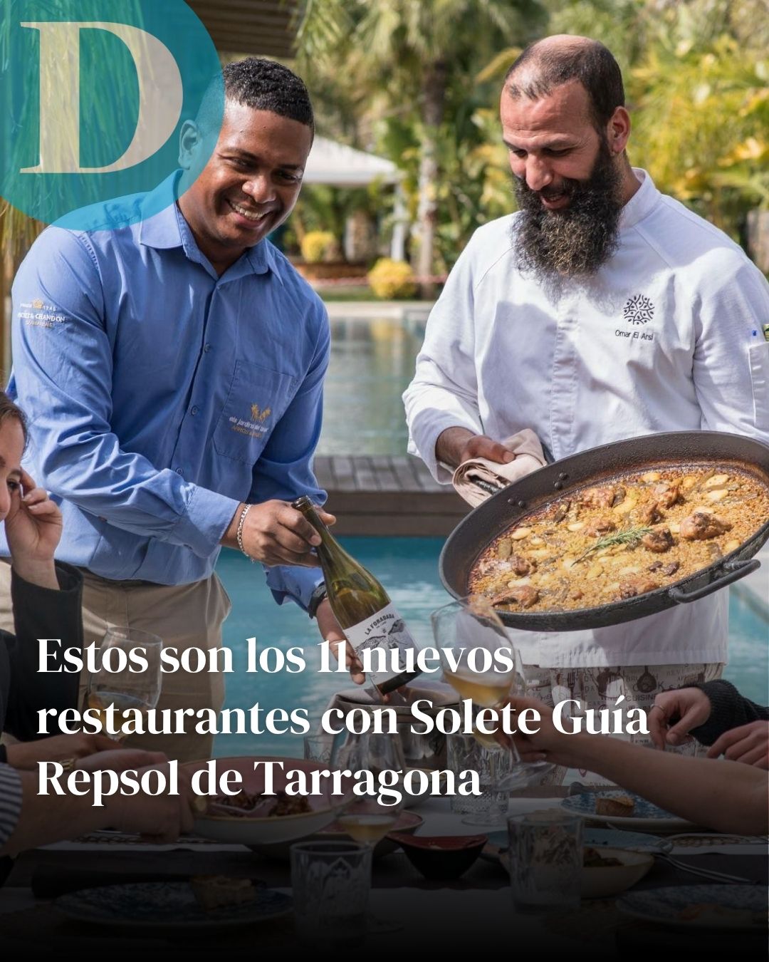Estos son los 11 nuevos restaurantes con Solete Guía Repsol de Tarragona